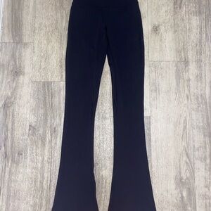 Lululemon black flare leggings size 0 perfect condition